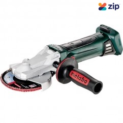 Metabo WF 18 LTX 125 Quick - 18V 125mm (5”) Flat-head Quick Cordless Angle Grinder Skin 601306840