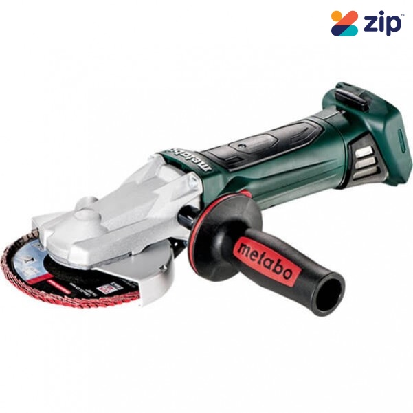 Metabo WF 18 LTX 125 Quick - 18V 125mm (5”) Flat-head Quick Cordless Angle Grinder Skin 601306840