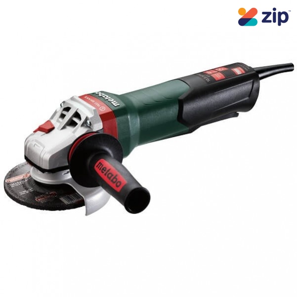 Metabo WPB 12-125 Quick - 240V 125mm 1250W Paddle Switch Angle Grinder 600428190