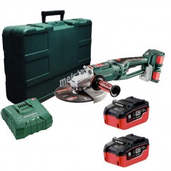 Metabo WPB 36-18 LTX BL 230 Kit - 36V (2x18V) 7.0Ah 230mm Cordless Brushless Angle Grinder Kit