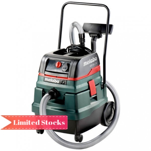Metabo ASR 50 L SC - 240V 1400W 50L All-Purpose Vacuum Cleaner 602034190 Dust Extraction & Vacuums