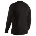Milwaukee 415BS - WORKSKIN Size S Light Long Sleeve Black Shirt 