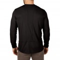 Milwaukee 415BS - WORKSKIN Size S Light Long Sleeve Black Shirt 