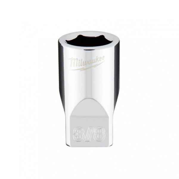 Milwaukee 45349007 - 1/4" Drive 3/8" SAE 6-point Standard Socket 
