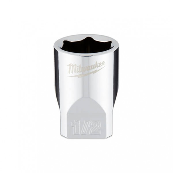 Milwaukee 45349009 - 1/4" Drive 1/2" SAE 6-point Standard Socket 