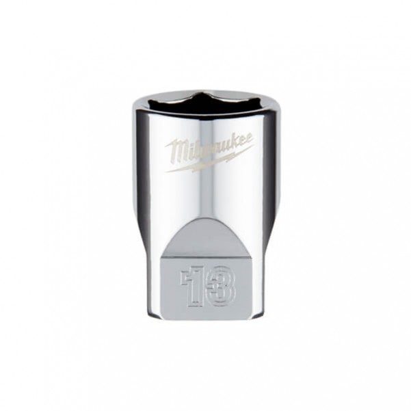 Milwaukee 45349039 - 1/4" Drive 13mm Standard Metric 6-point Socket 