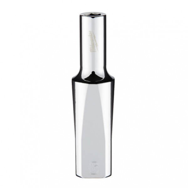 Milwaukee 45349090 - 3/8" Drive 6mm Metric 6-point Deep Socket 