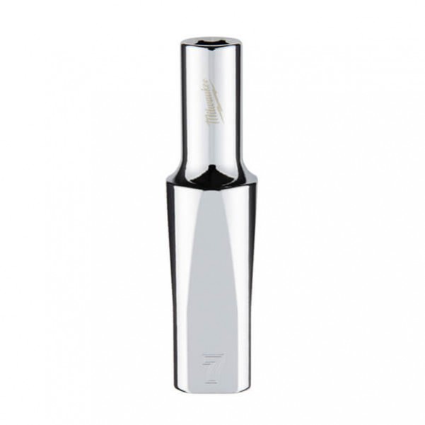 Milwaukee 45349091 - 3/8" Drive 7mm Metric 6-point Deep Socket 