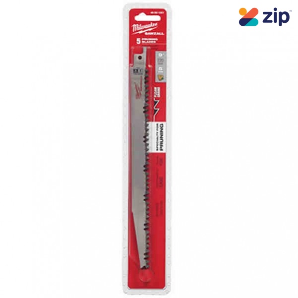 Milwaukee 48001301 - 230mm 5TPI Pruning SAWZALL Blade (5PK)