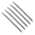 Milwaukee 48001303 - 5-Pack 300mm 5 TPI Pruning SAWZALL Blade