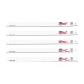 Milwaukee 48005194 - 5 Pack 300mm 10/14 TPI SAWZALL® Thin Kerf Saw Blades