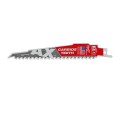 Milwaukee 48005221 - 150mm 5TPI AX with Carbide Teeth SAWZALL Blade