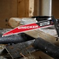 Milwaukee 48005272 - 1 Pk 230mm (9") 6TPI Sawzall The Wrecker w/ Nitrus Carbide Teeth Demolition Blade