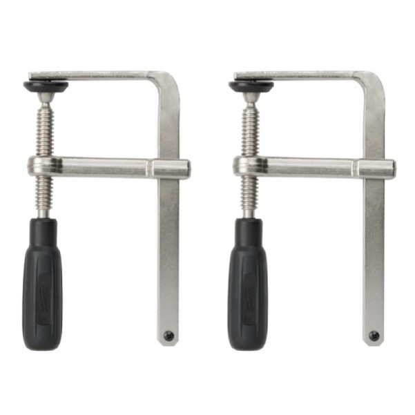 Milwaukee 48080573 - 2 Pack Guide Rail Clamps  Hand Tools