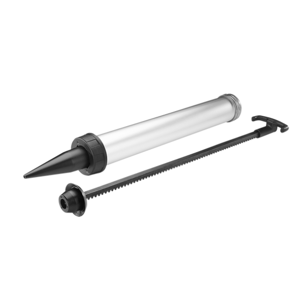 Milwaukee 48081093 - M18 600ml Aluminium Barrel Sausage Conversion Kit Caulking Guns