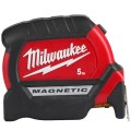 Milwaukee 48220505 - 5m Compact Magnetic Tape Measure
