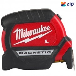 Milwaukee 48220505 - 5m Compact Magnetic Tape Measure