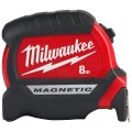 Milwaukee 48220508 - 8m Compact Magnetic Tape Measure