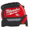Milwaukee 48220510 - 10m Compact Magnetic Tape Measure