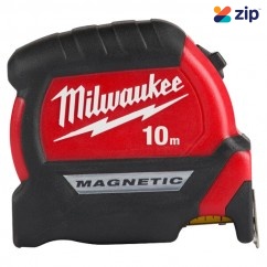 Milwaukee 48220510 - 10m Compact Magnetic Tape Measure