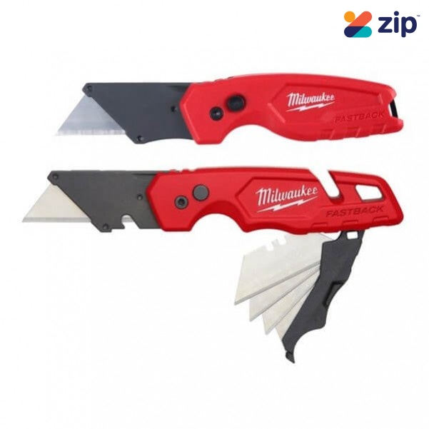 Milwaukee 48221503 - Fastback 2 Pack  Flip Utility Knife Set 