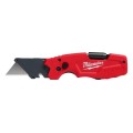 Milwaukee 48221505 – 6-in-1 Fastback Folding Utility Knife Cutting Knives