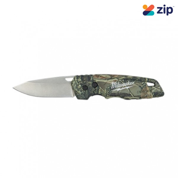 Milwaukee 48221524 - Fastback Camo Folding Knife