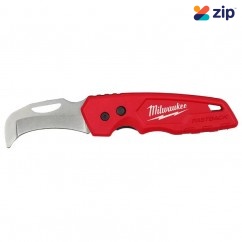 Milwaukee 48221526 - FASTBACK Blunt Tip Hawkbill Folding Knife