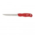 Milwaukee 48221922 - 250mm Serrated Blade Insulation Knife With Sheath