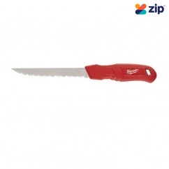 Milwaukee 48221922 - 250mm Serrated Blade Insulation Knife With Sheath