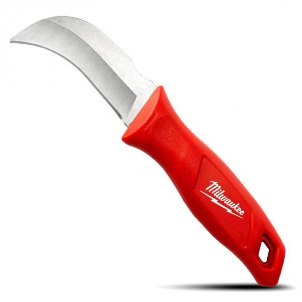 Milwaukee 48221925 - Fixed Blade Cable Stripping Knife Cutting Knives