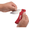 Milwaukee 48221948 - Lock back Folding Knife Cutting
