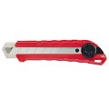Milwaukee 48221962 - 25mm Snap Off Knife with Metal Lock and Precision Cut Blade