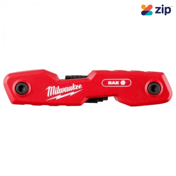 Milwaukee 48222181 - 9pce SAE Folding Hex Key Set