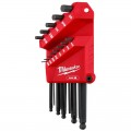 Milwaukee 48222185 - 13pce SAE L-Style with Ball End Hex Key Set