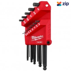 Milwaukee 48222185 - 13pce SAE L-Style with Ball End Hex Key Set