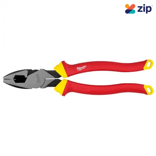 Milwaukee 48222209 - 228mm (9") Insulated Linesman Pliers Plier
