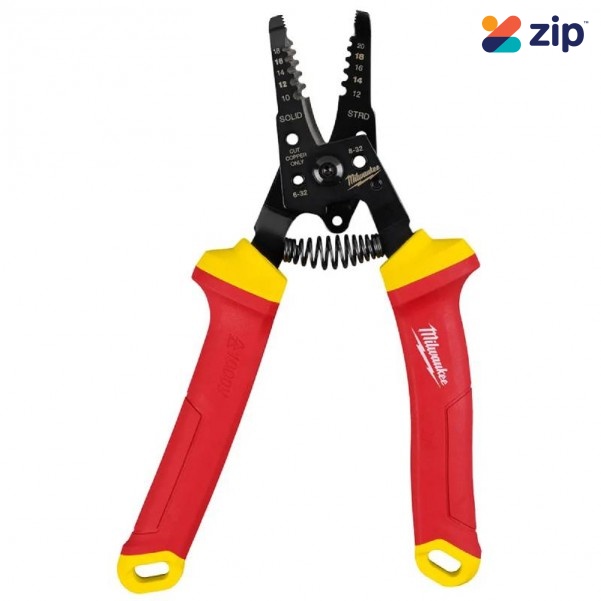 Milwaukee 48222214 - Insulated Wire Strippers Plier