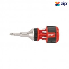 Milwaukee 48222330 - Compact 8 In 1 Ratchet Multi Bit Driver