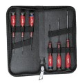 Milwaukee 48222606 - 6 Piece Precision Screwdriver Set w/ Case Screwdrivers