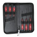 Milwaukee 48222606 - 6 Piece Precision Screwdriver Set w/ Case