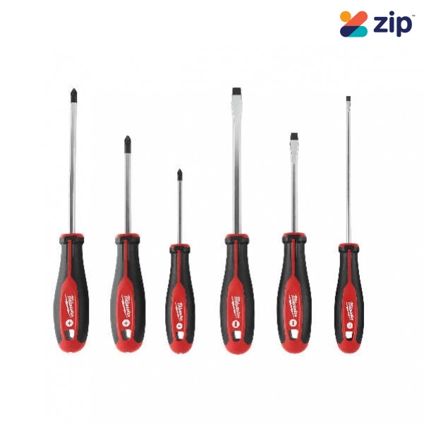Milwaukee 48222706 - 6 Piece Screwdriver Kit Hand Tools