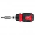 Milwaukee 48222913 - 8-in-1 Ratcheting Compact Multi-bit Screwdriver