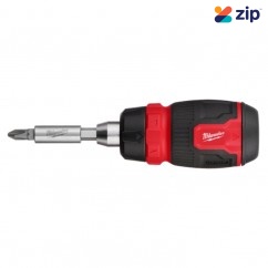 Milwaukee 48222913 - 8-in-1 Ratcheting Compact Multi-bit Screwdriver