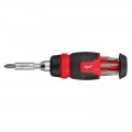 Milwaukee 48222913 - 8-in-1 Ratcheting Compact Multi-bit Screwdriver