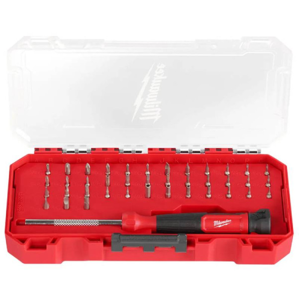 Milwaukee 48222935 - 39-in-1 Precision Multi-Bit Screwdriver Screwdrivers Milwaukee 48222935 - 39-in-1 Precision Multi-Bit Screwdriver Screwdrivers