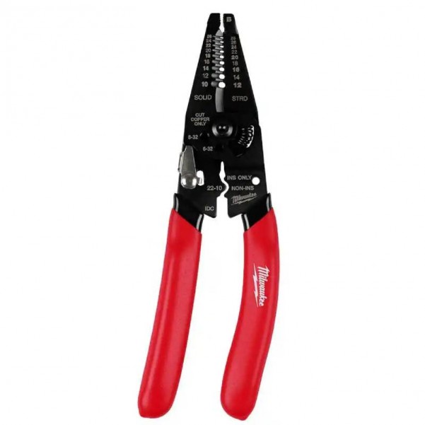 Milwaukee 48223052 - Multi-Purpose Wire Stripper with Reinforced Head Plier