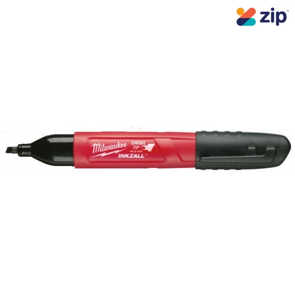 Milwaukee 48223130 - InkzalL Black Chisel Tip Marker