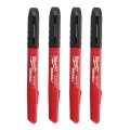 Milwaukee 48223154 - INKZALL Black Ultra Fine Point Markers Milwaukee Accessories