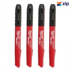 Milwaukee 48223154 - INKZALL Black Ultra Fine Point Markers